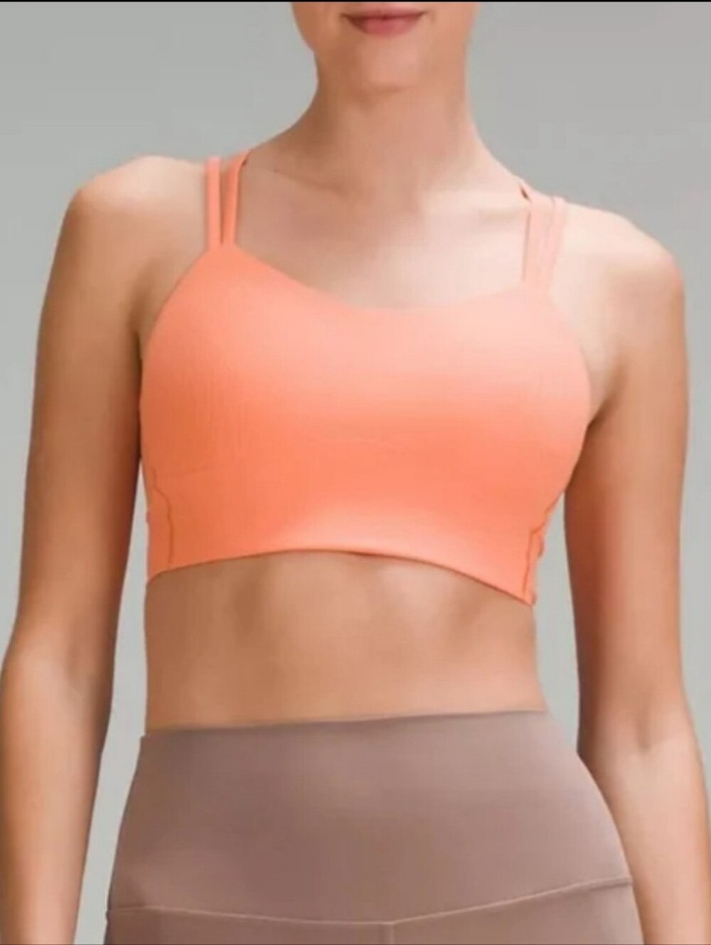 Lululemon Like A Cloud Longline Bra